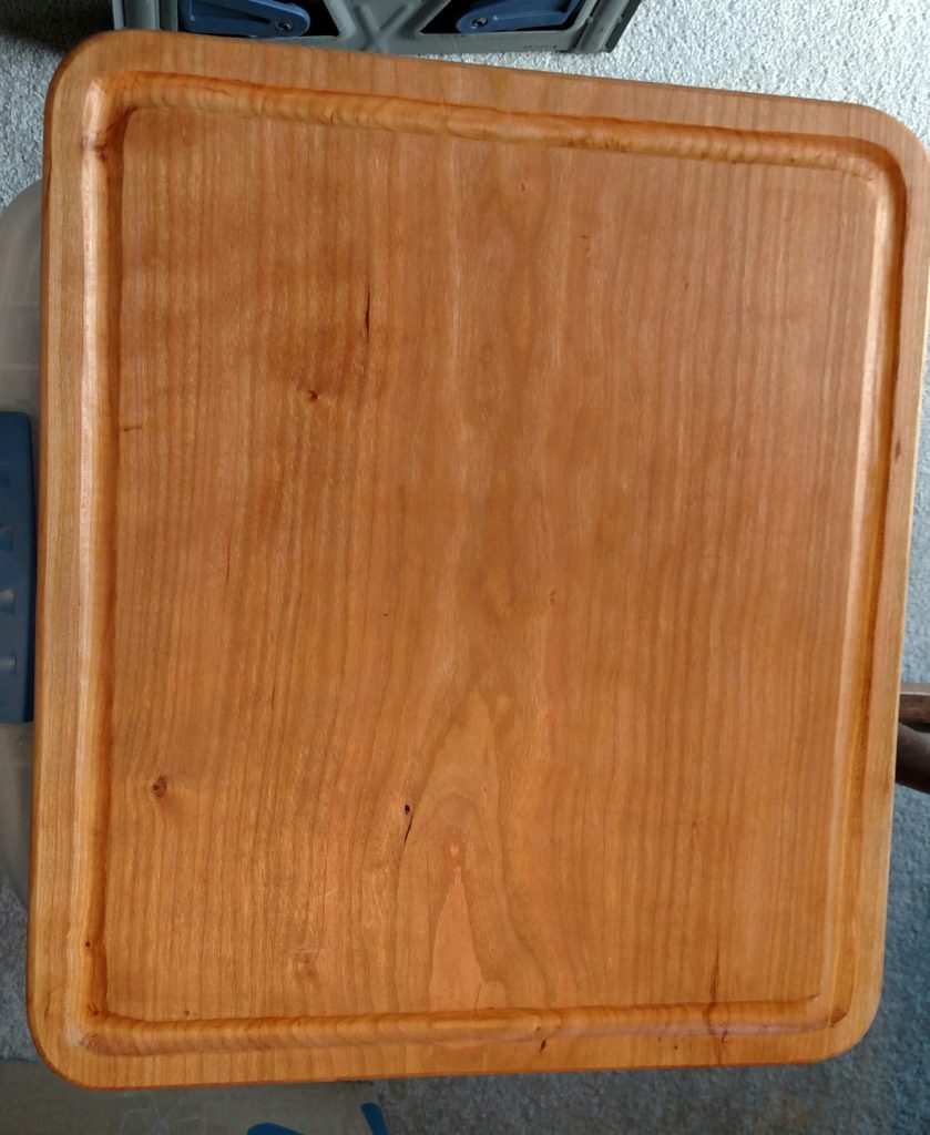 CARVING BOARD Mac Craft Wood