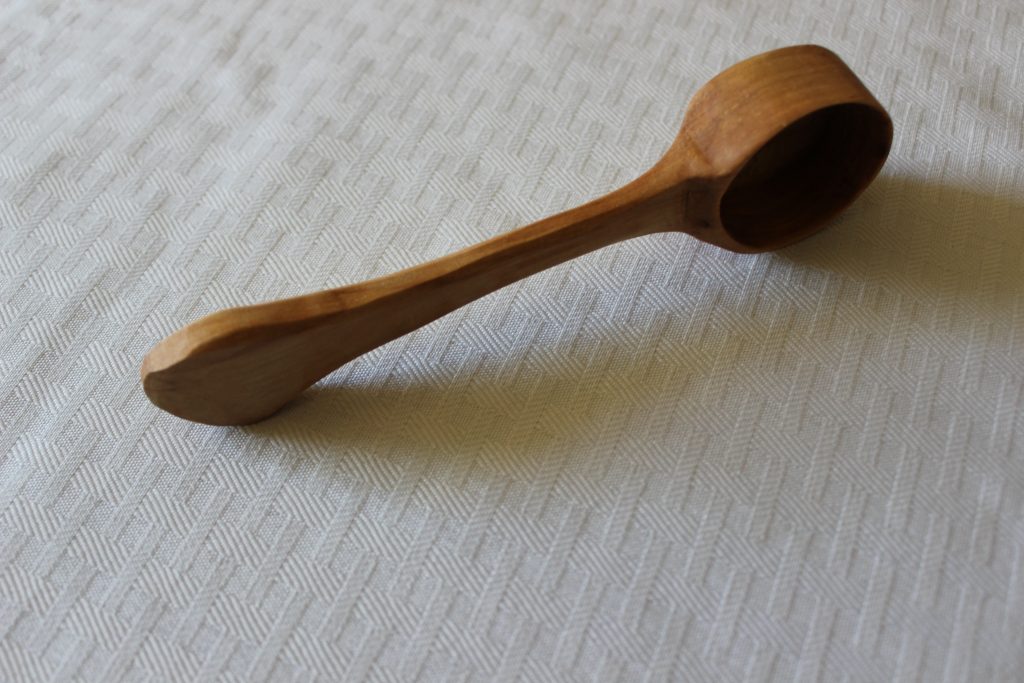 COFFEE SCOOP Long Handle Mac Craft Wood