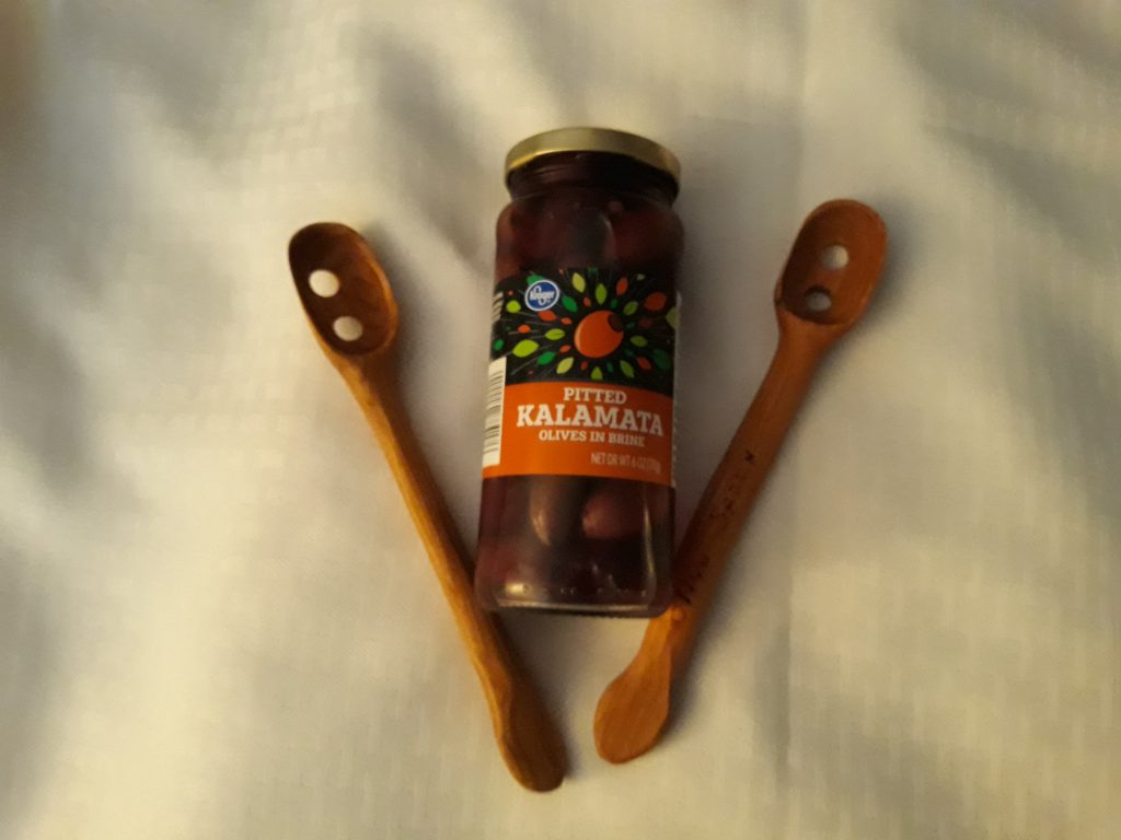 OLIVE SPOON Mac Craft Wood